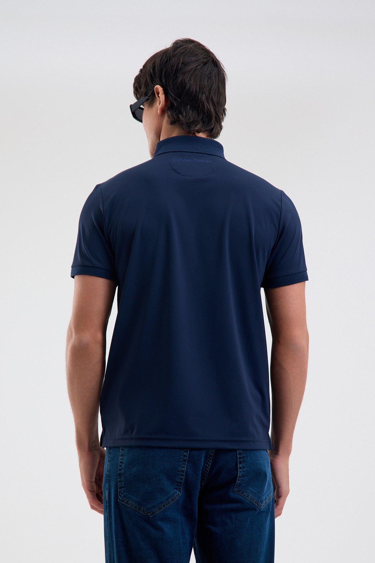 Microfiber Stretch Polo Shirt