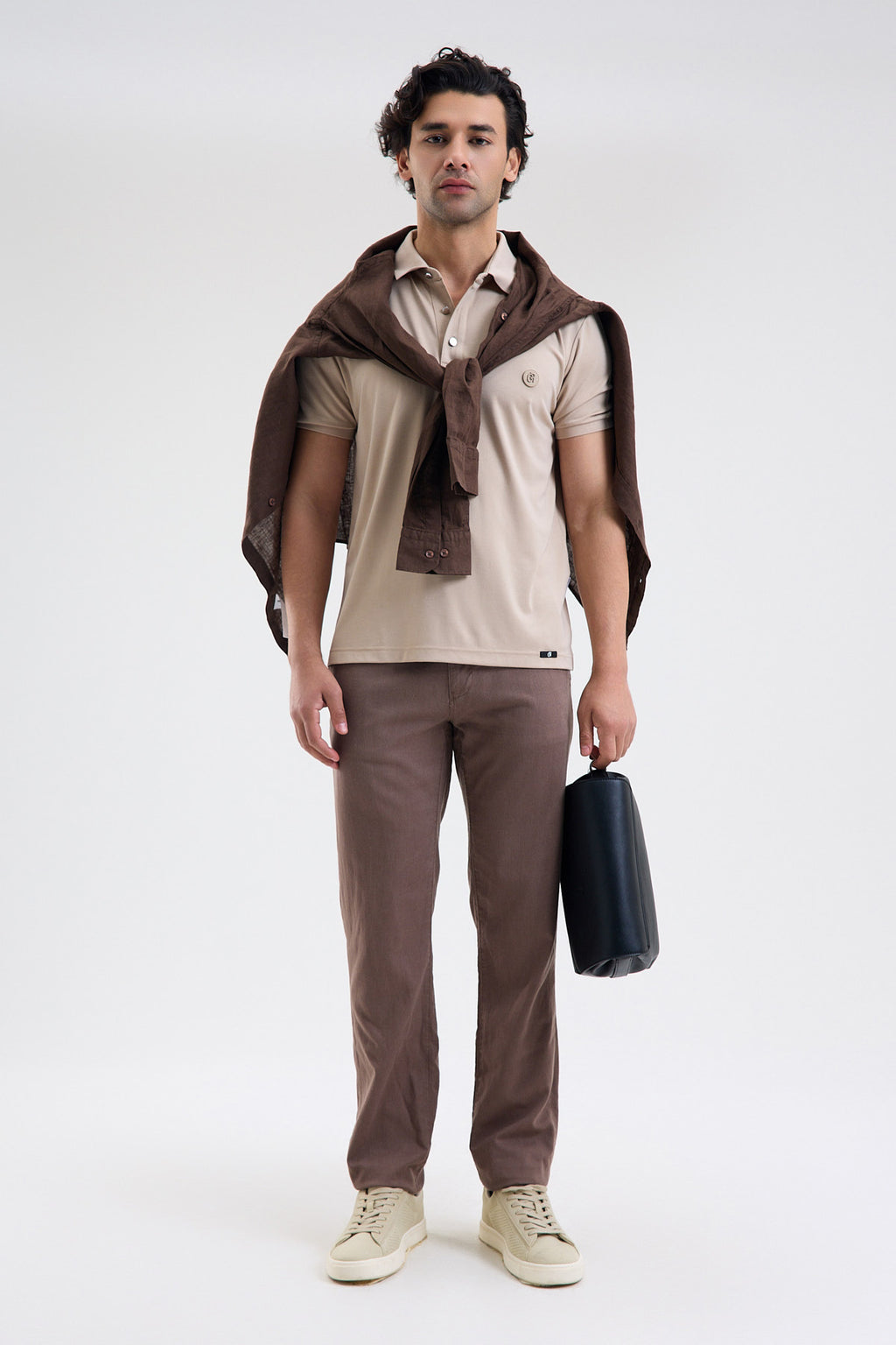 Microfiber Stretch Polo Shirt