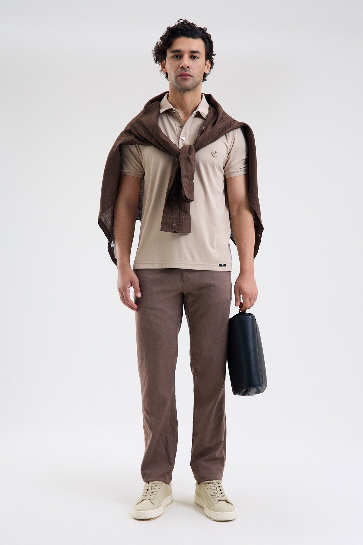 Microfiber Stretch Polo Shirt