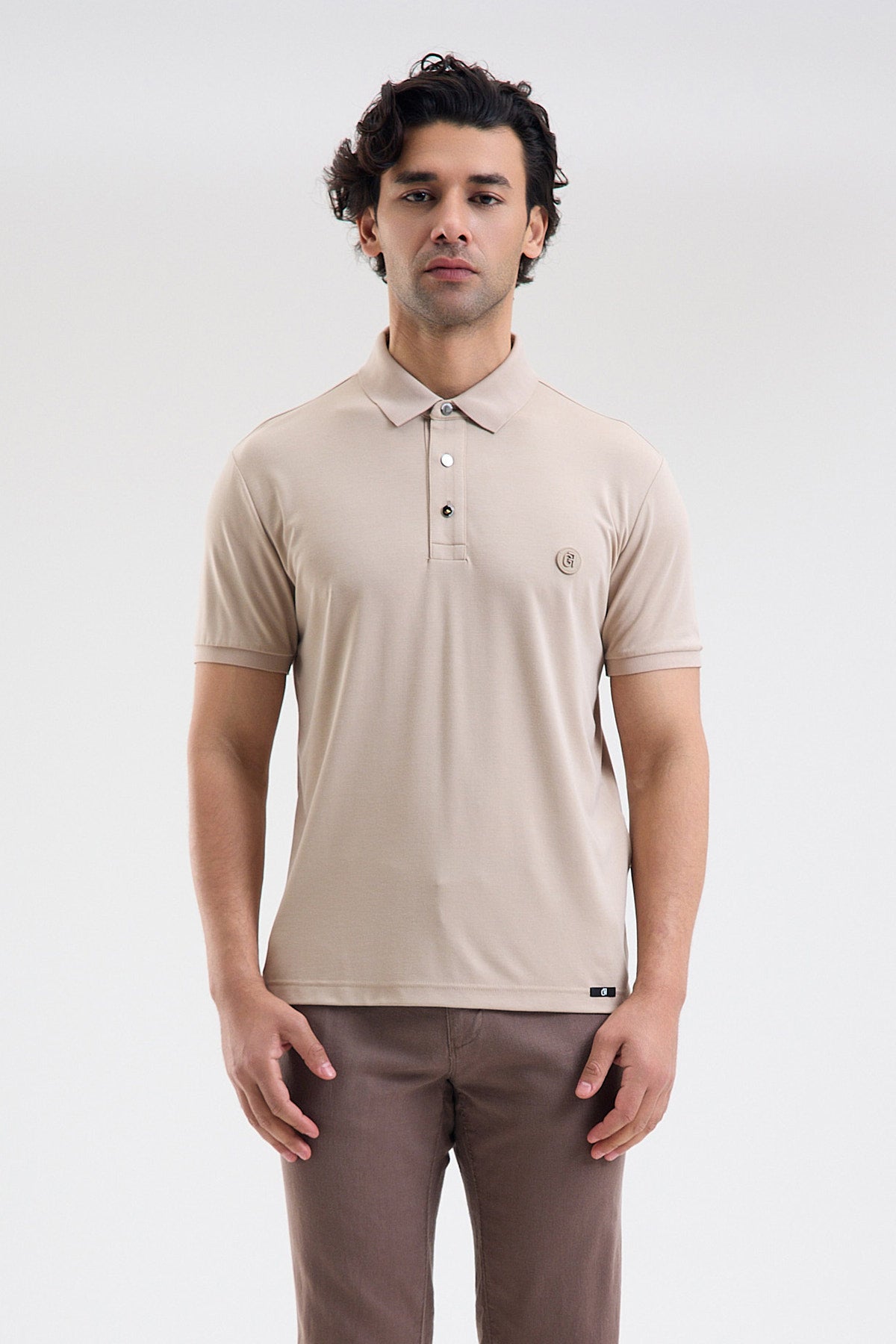 Microfiber Stretch Polo Shirt