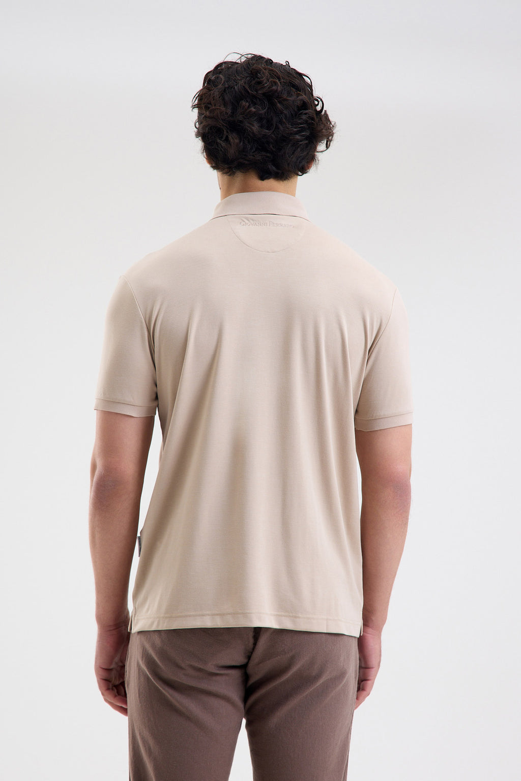 Microfiber Stretch Polo Shirt