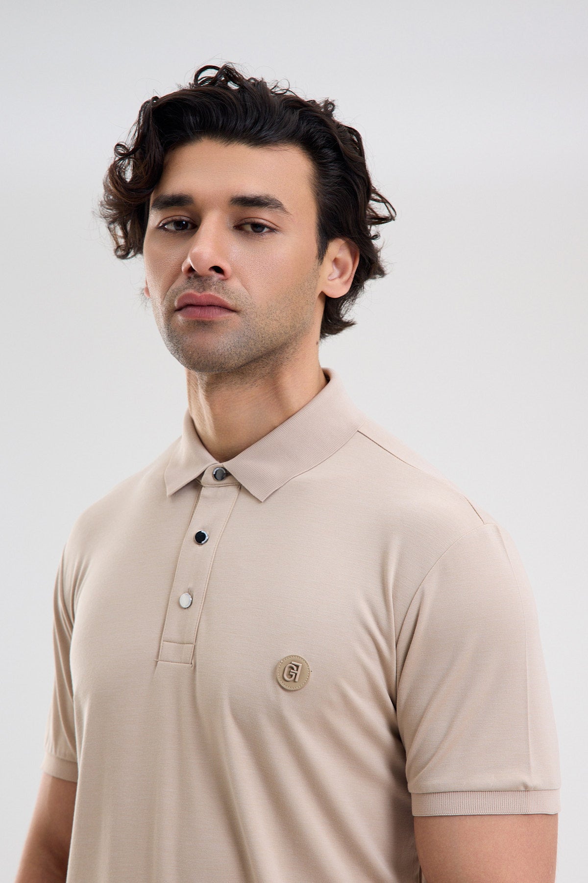 Microfiber Stretch Polo Shirt
