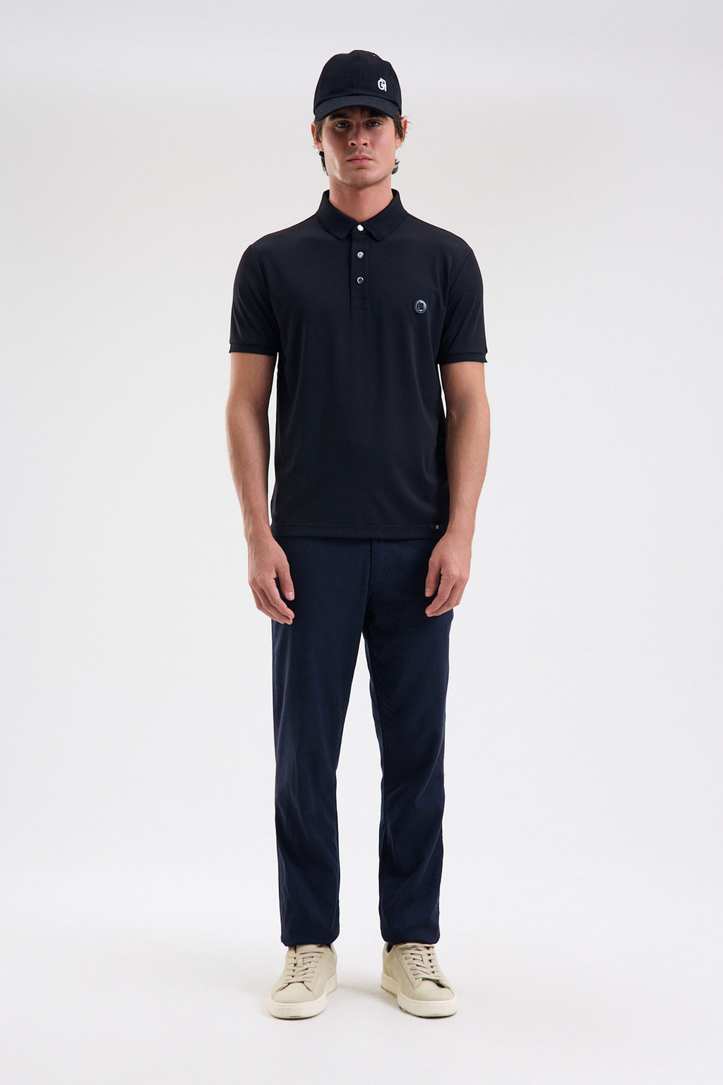 Microfiber Stretch Polo Shirt