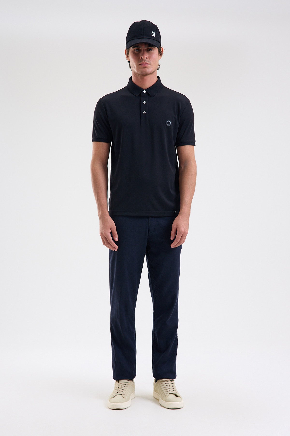 Microfiber Stretch Polo Shirt