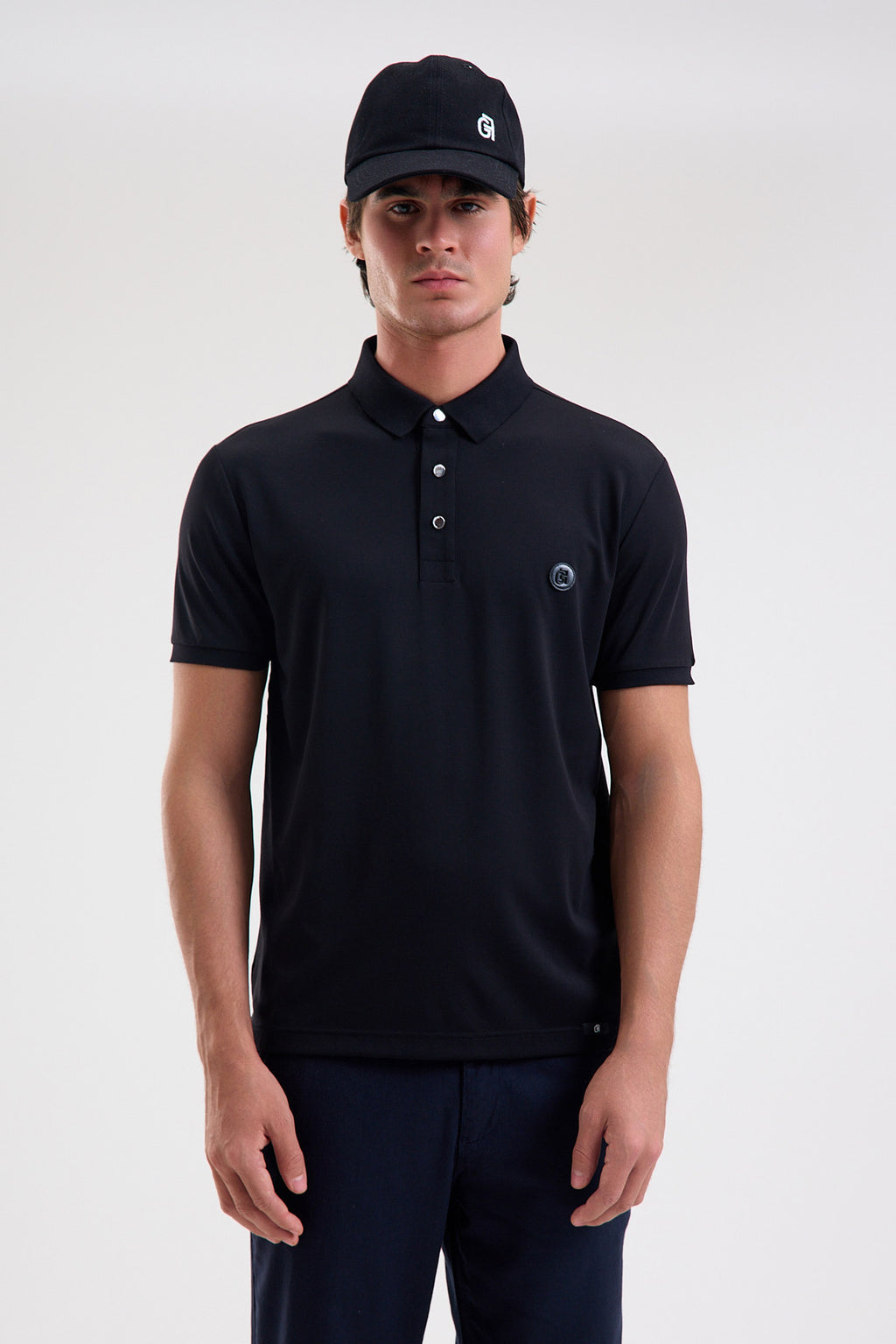 Microfiber Stretch Polo Shirt