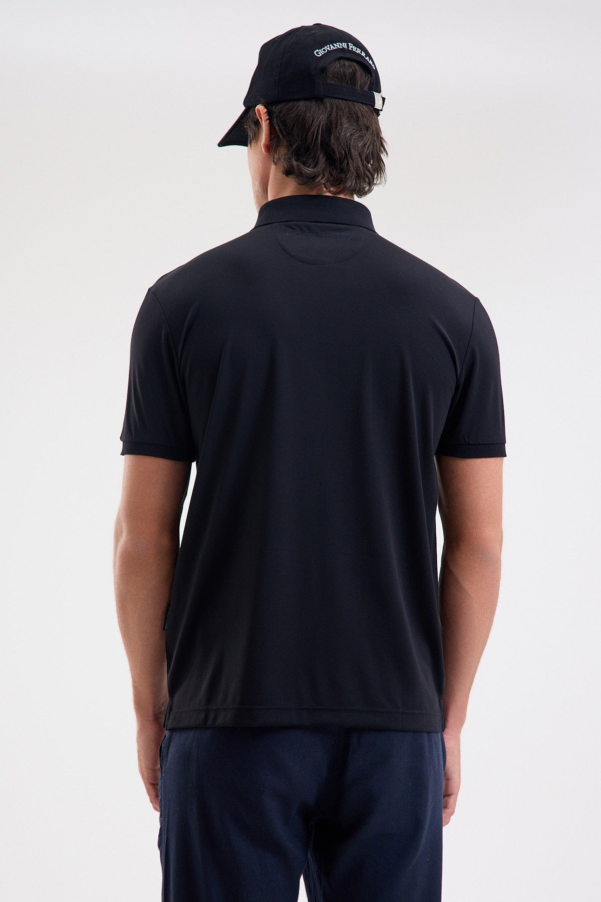 Microfiber Stretch Polo Shirt
