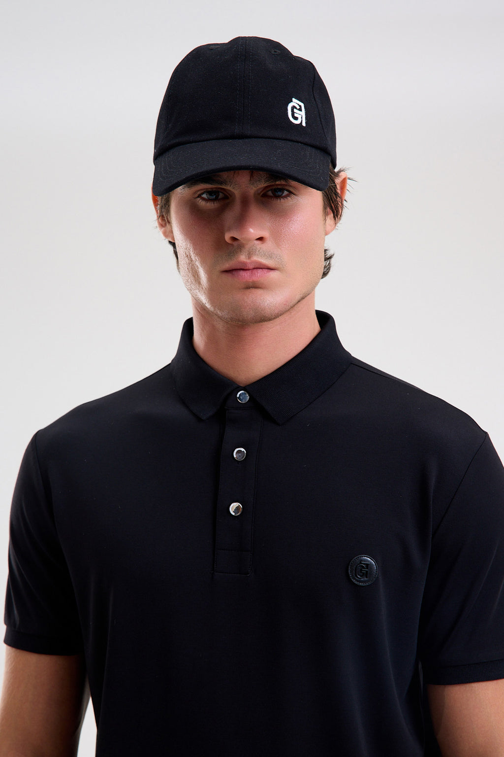 Microfiber Stretch Polo Shirt