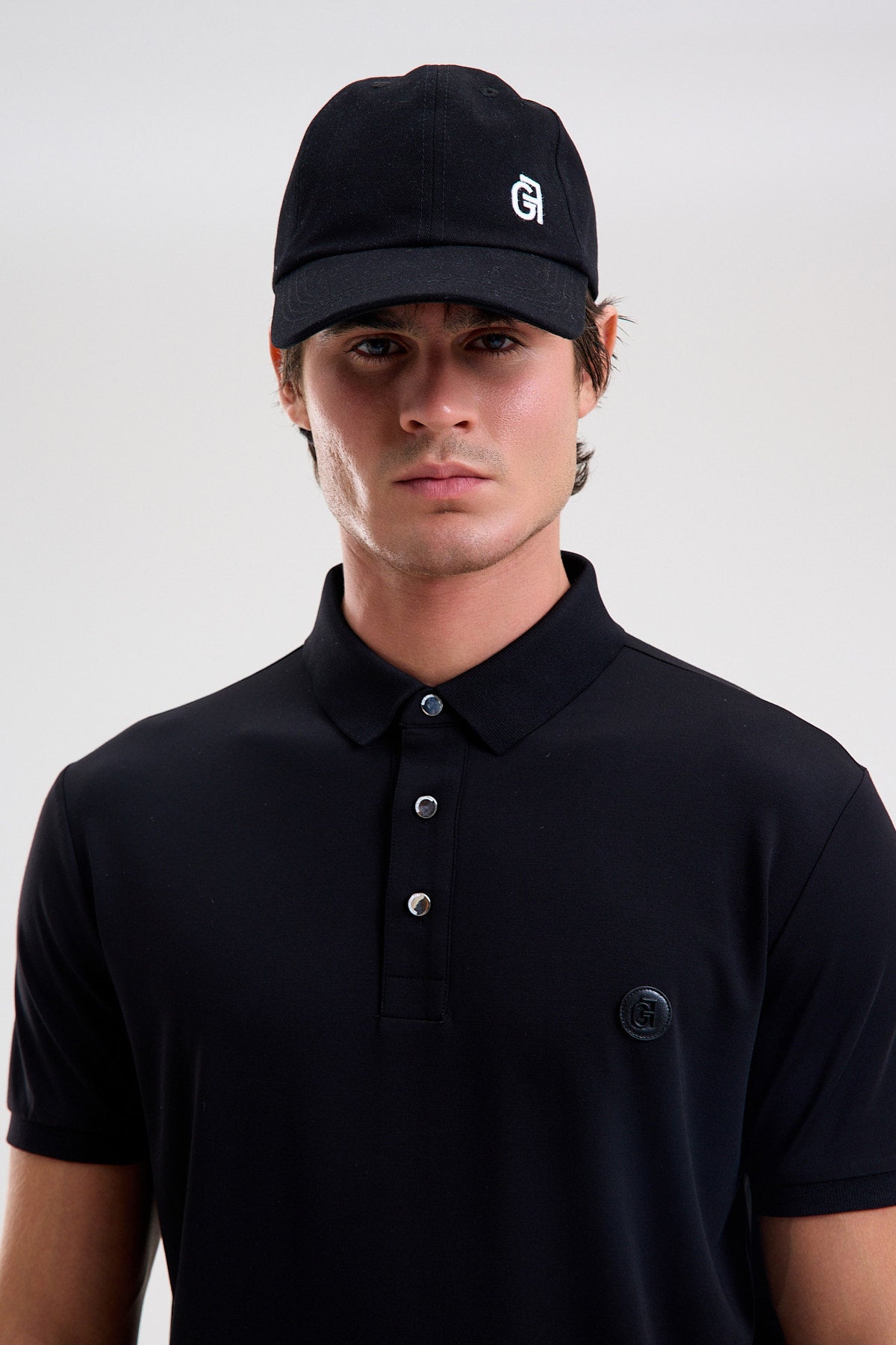 Microfiber Stretch Polo Shirt