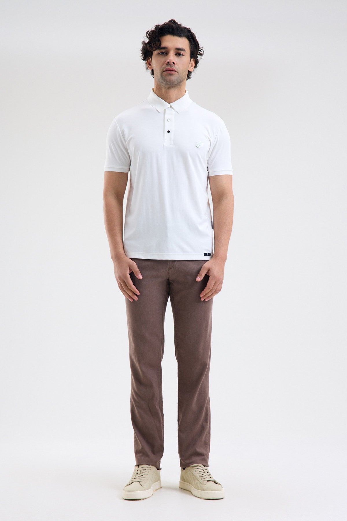 Microfiber Stretch Polo Shirt