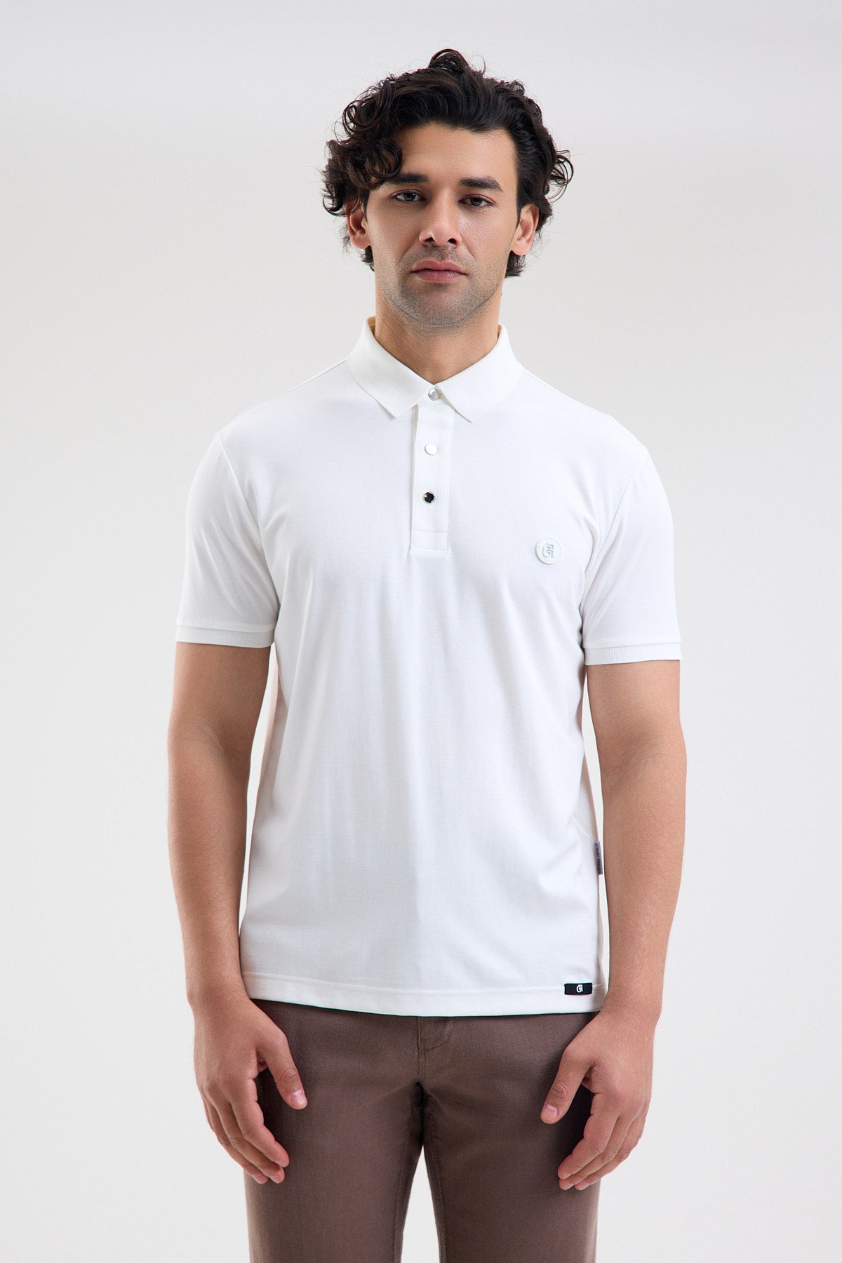 Microfiber Stretch Polo Shirt
