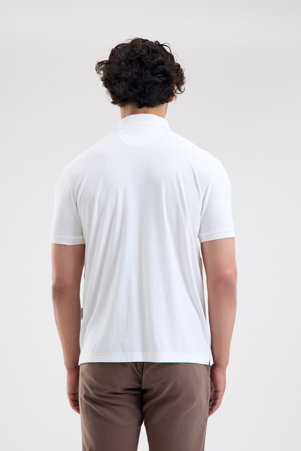 Microfiber Stretch Polo Shirt