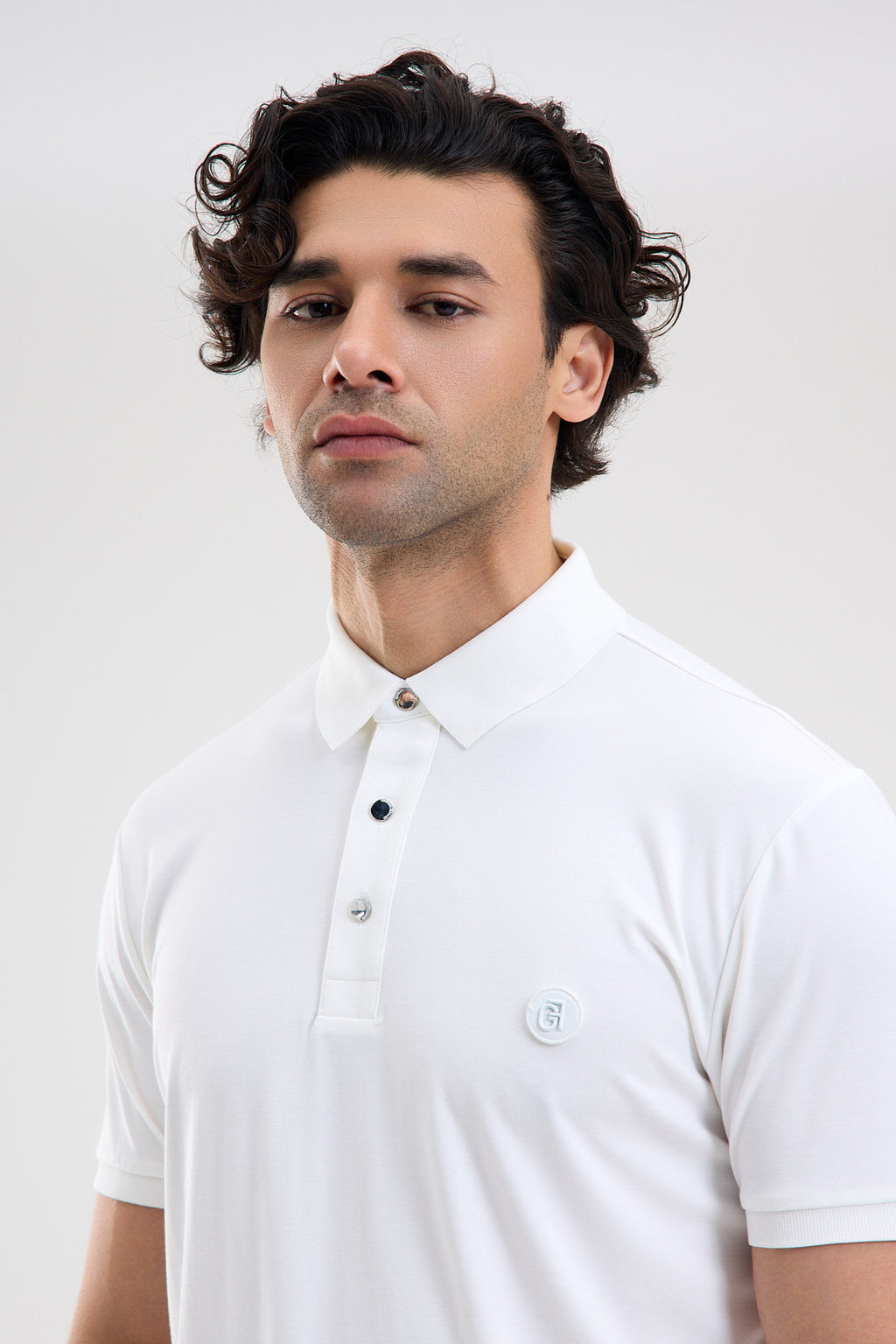 Microfiber Stretch Polo Shirt