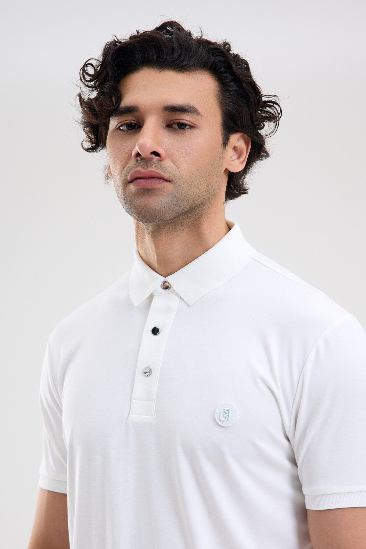 Microfiber Stretch Polo Shirt