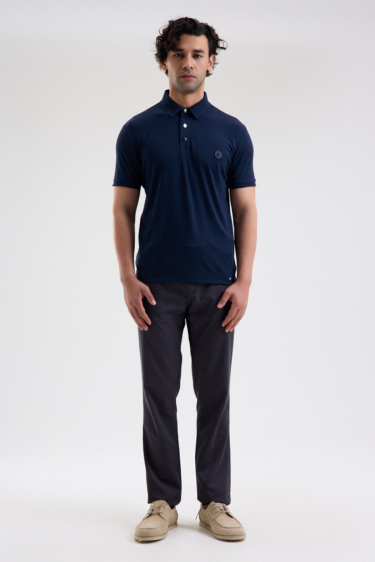 Microfiber Stretch Polo Shirt
