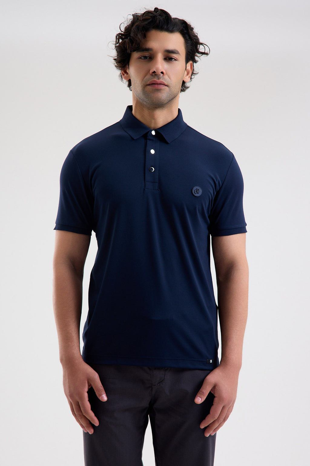 Microfiber Stretch Polo Shirt