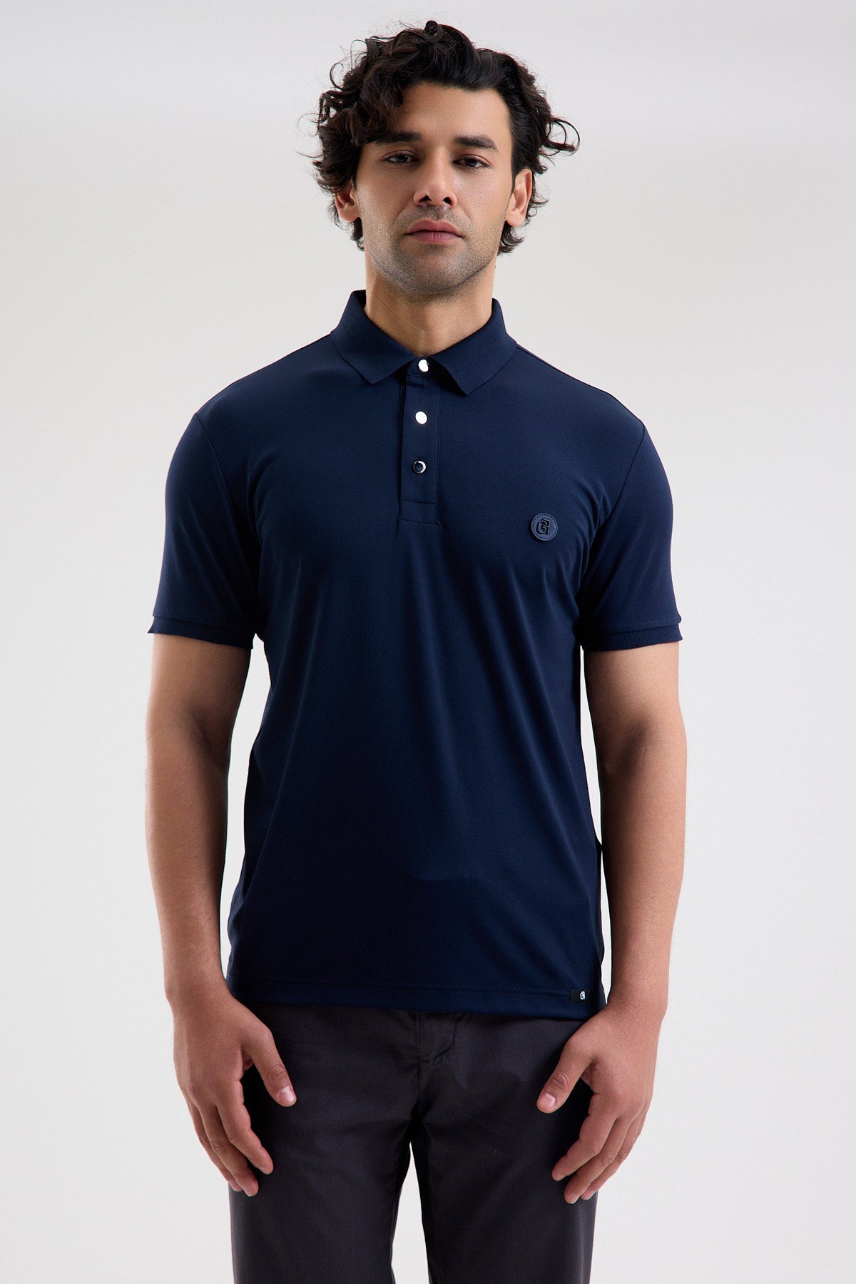 Microfiber Stretch Polo Shirt