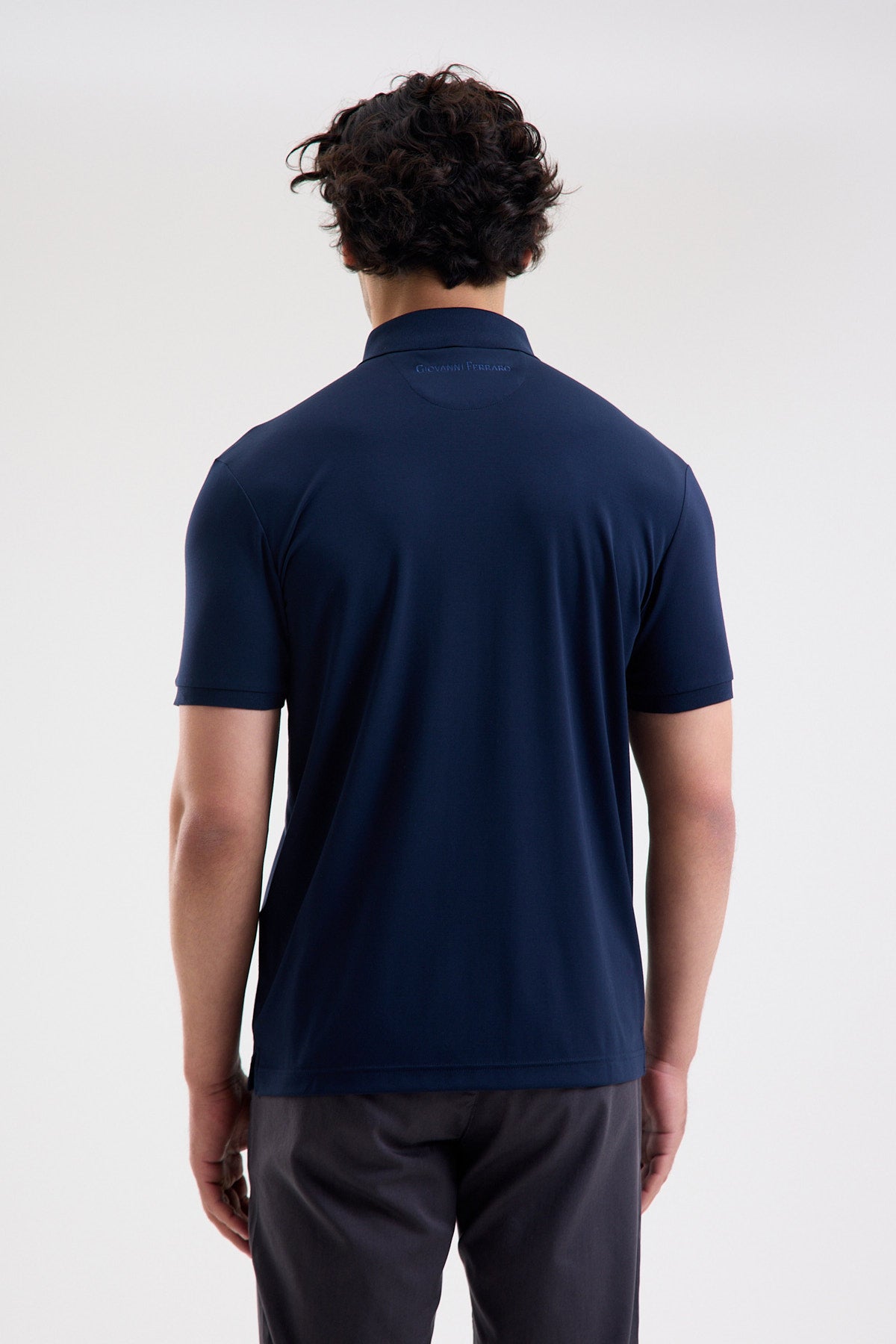 Microfiber Stretch Polo Shirt