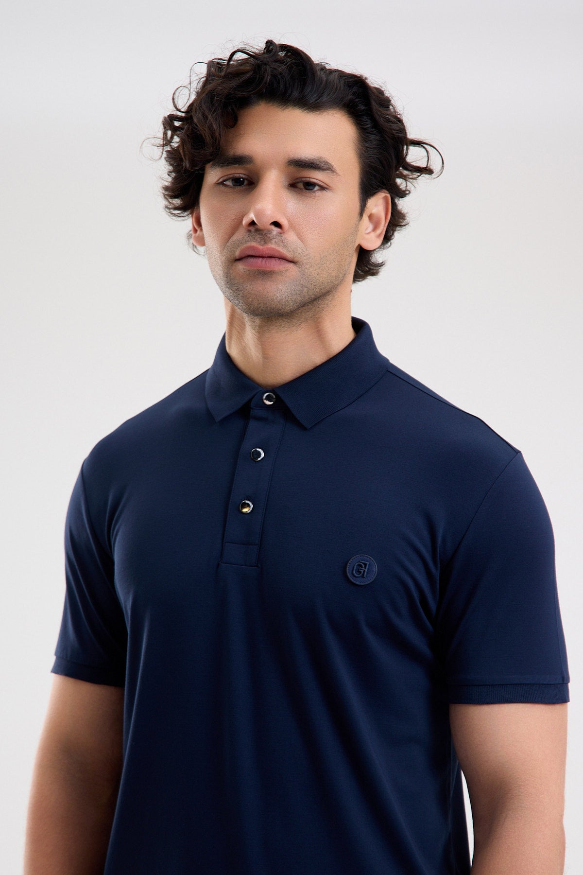 Microfiber Stretch Polo Shirt