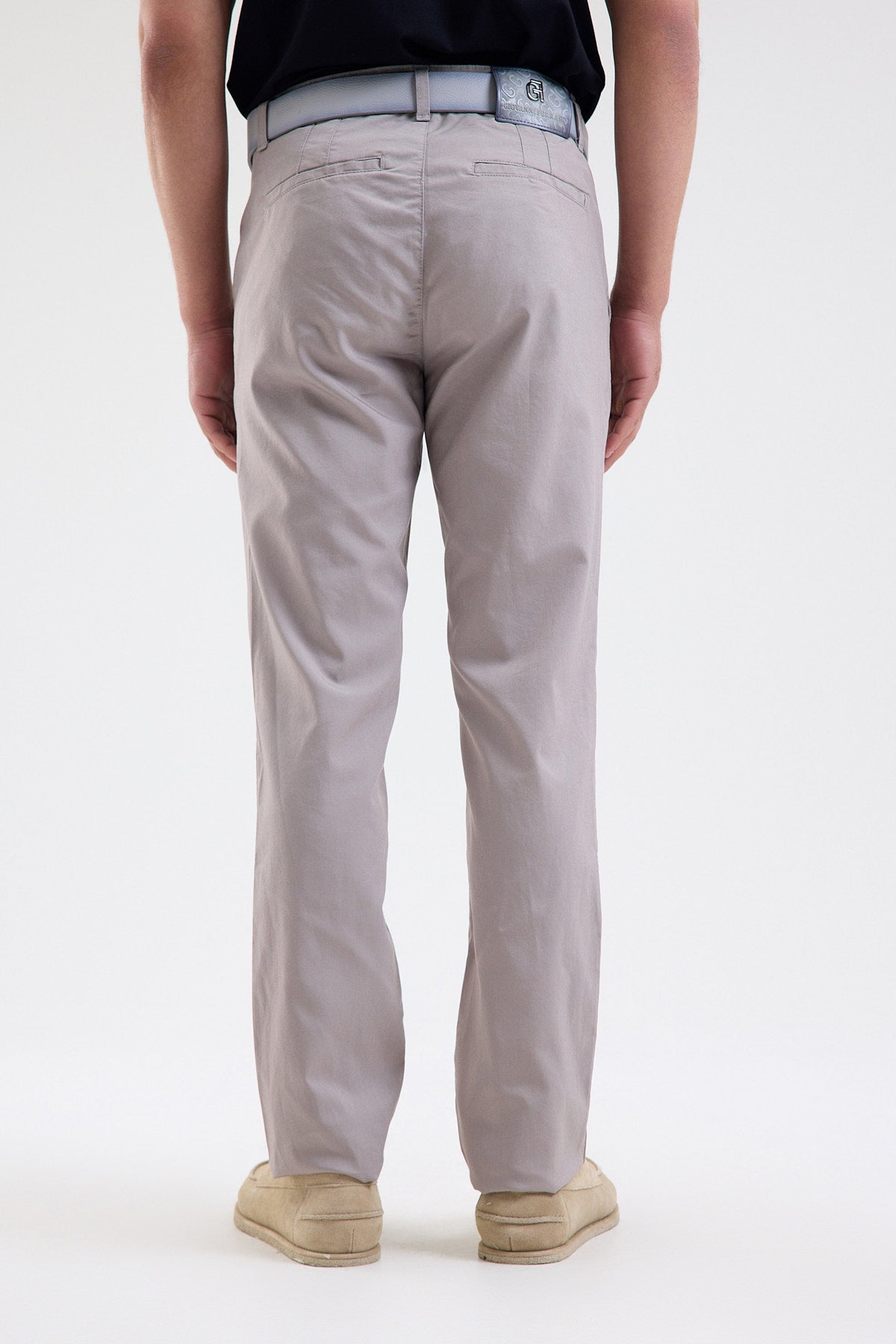 Tencel-Blend Stretch Trousers