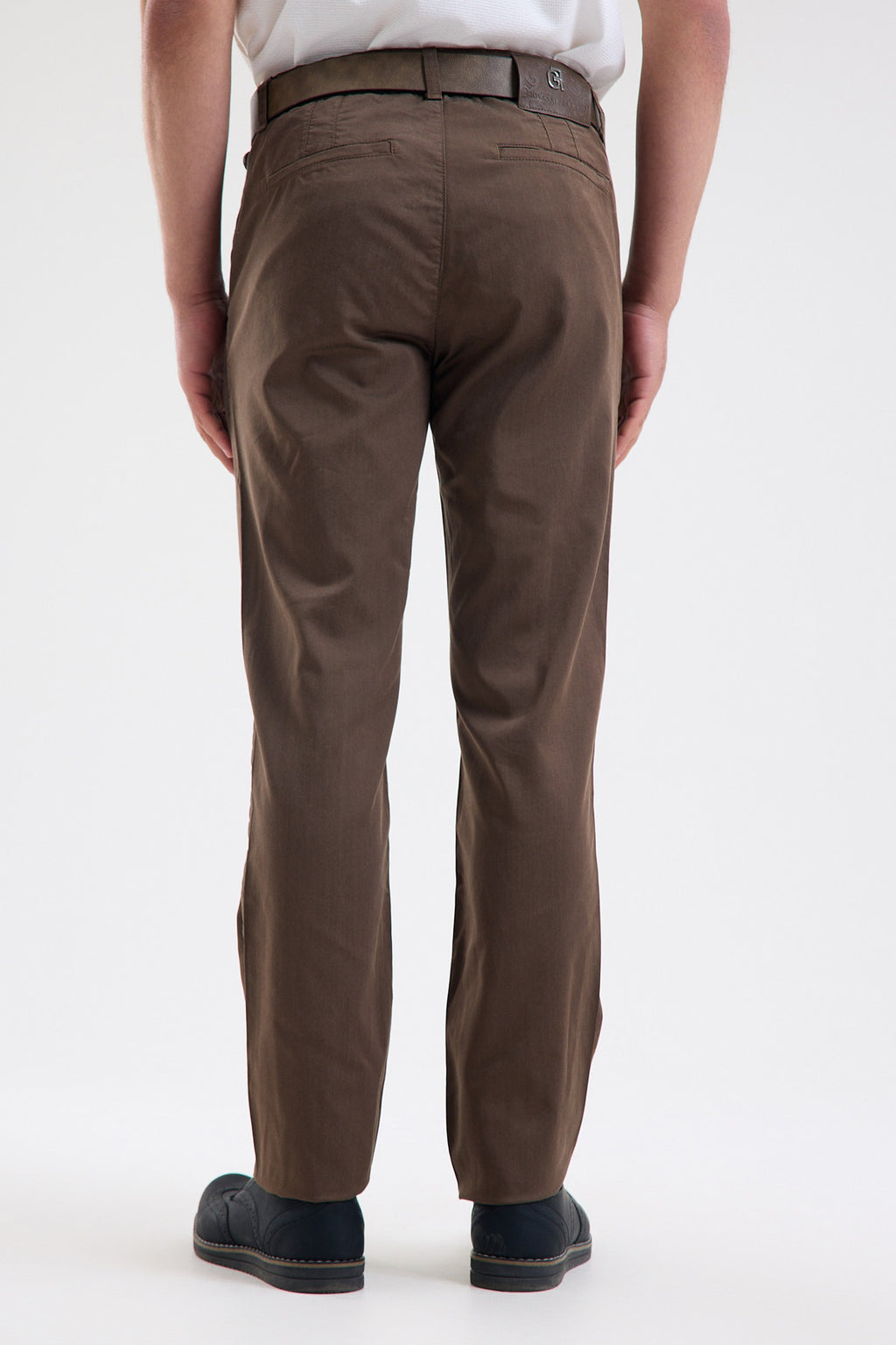 Tencel-Blend Stretch Trousers