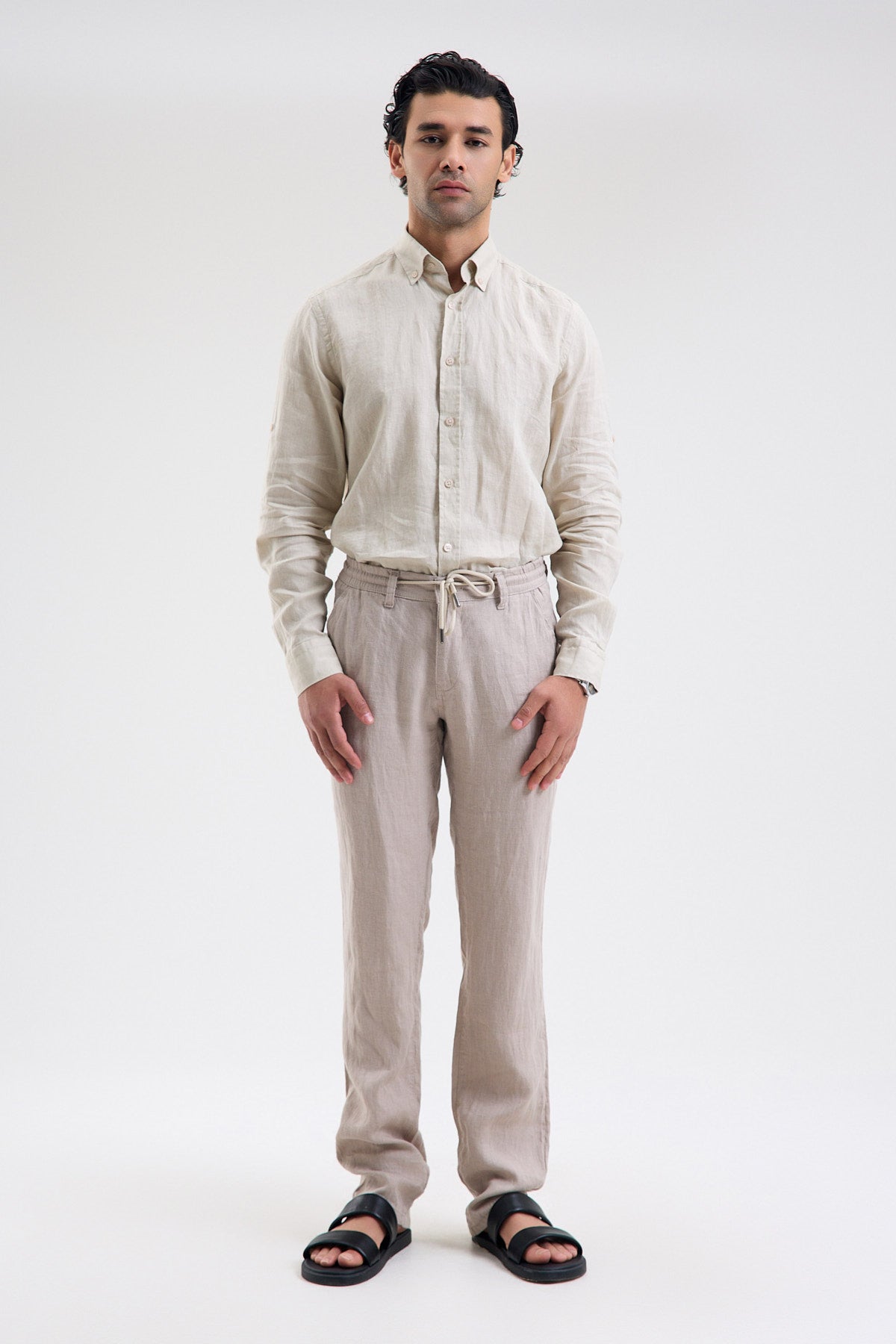 Pure Linen Trousers