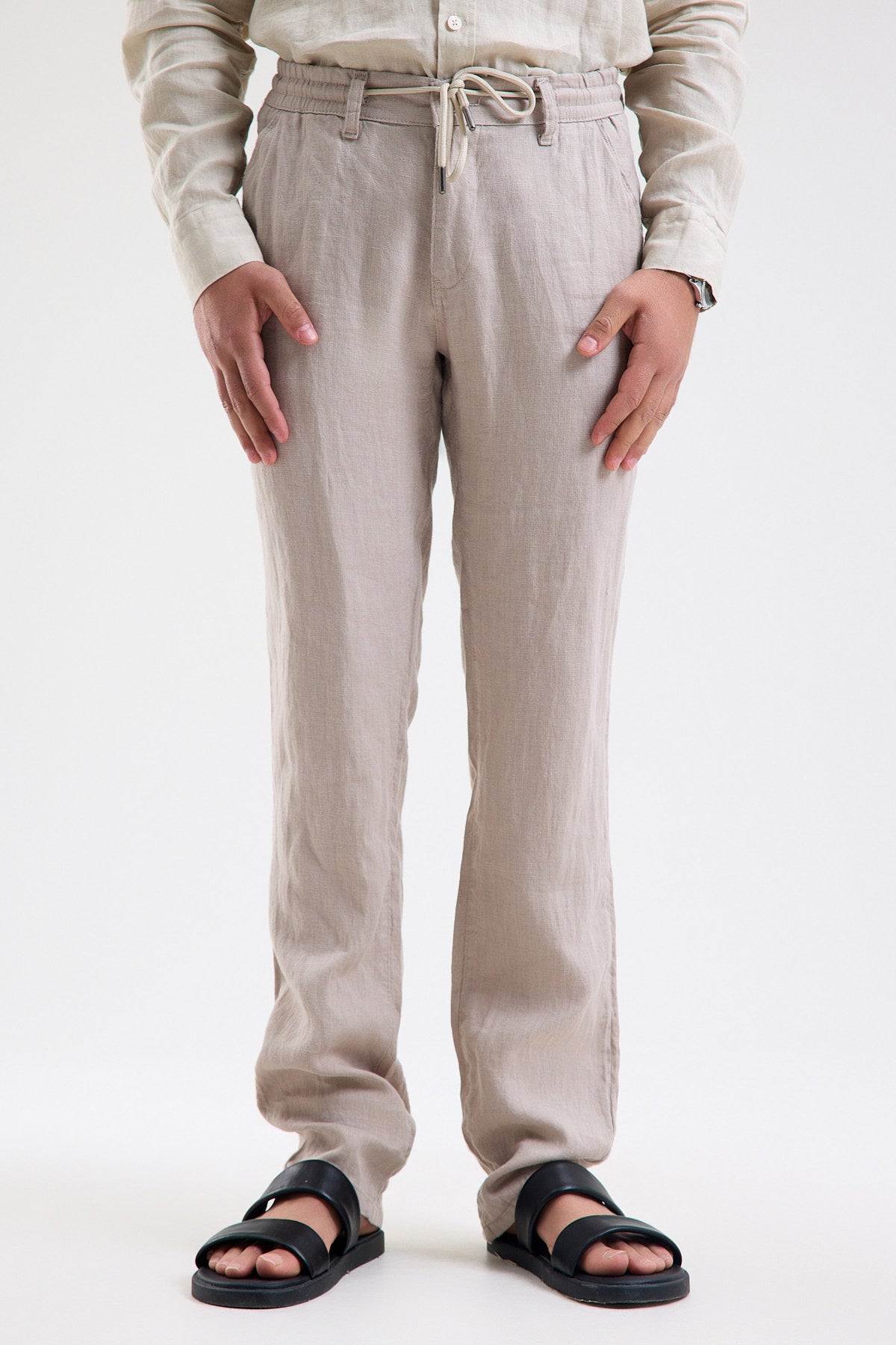 Pure Linen Trousers