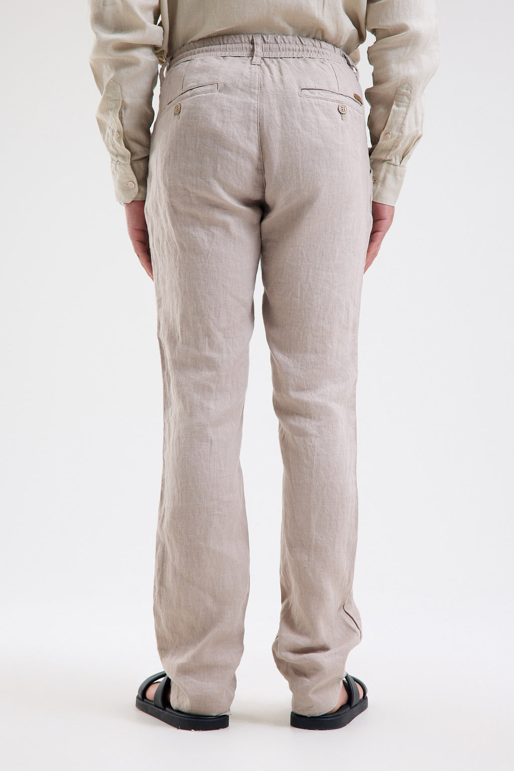 Pure Linen Trousers