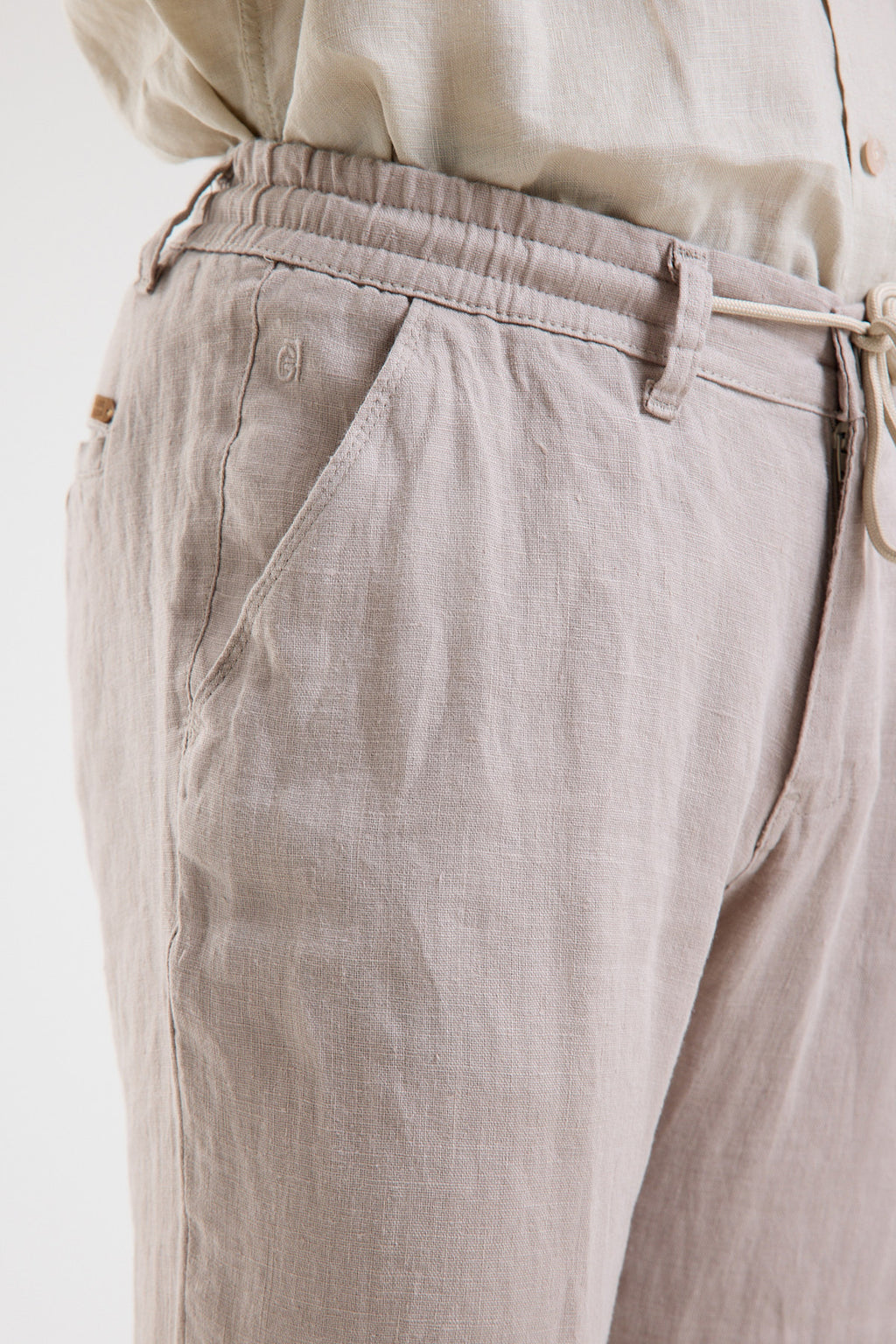Pure Linen Trousers