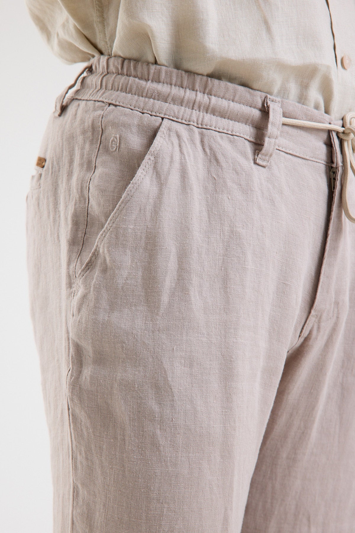 Pure Linen Trousers