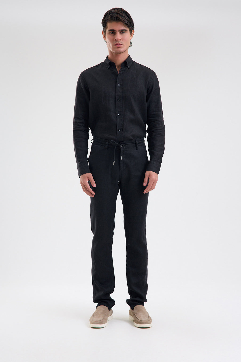 Pure Linen Trousers