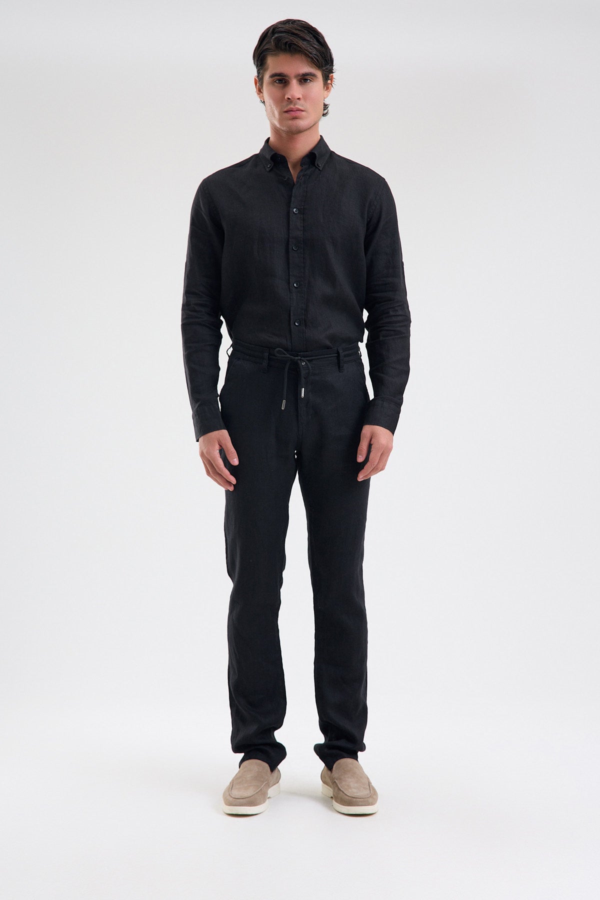 Pure Linen Trousers