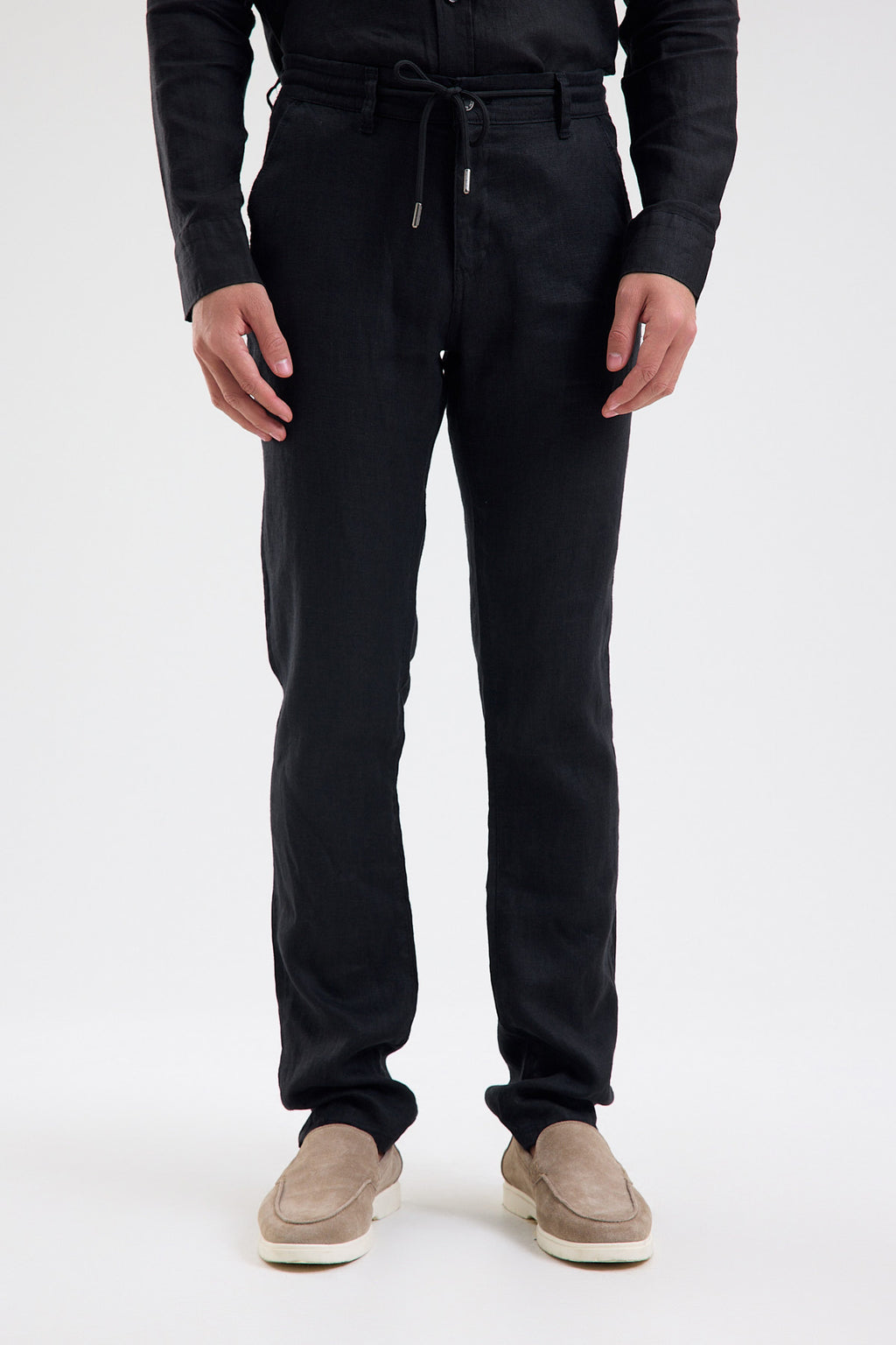 Pure Linen Trousers