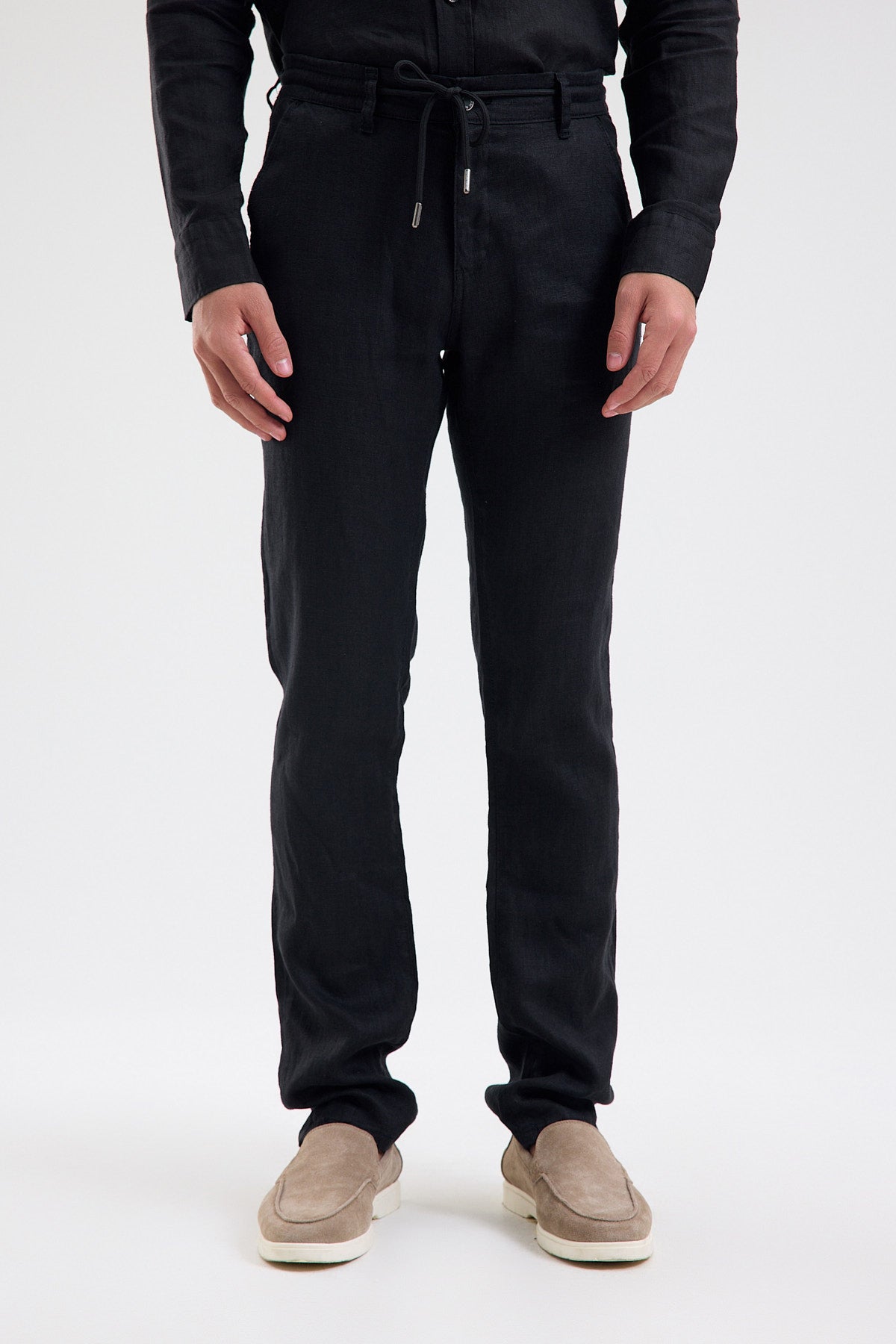 Pure Linen Trousers