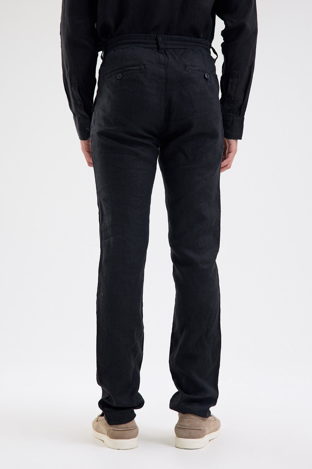 Pure Linen Trousers