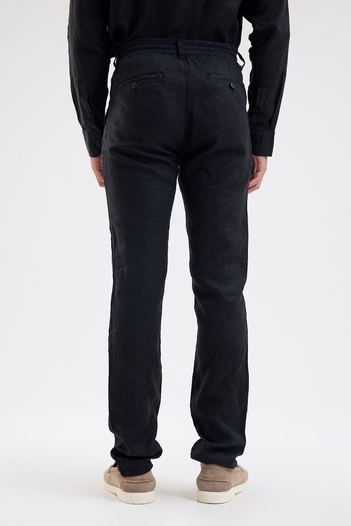 Pure Linen Trousers