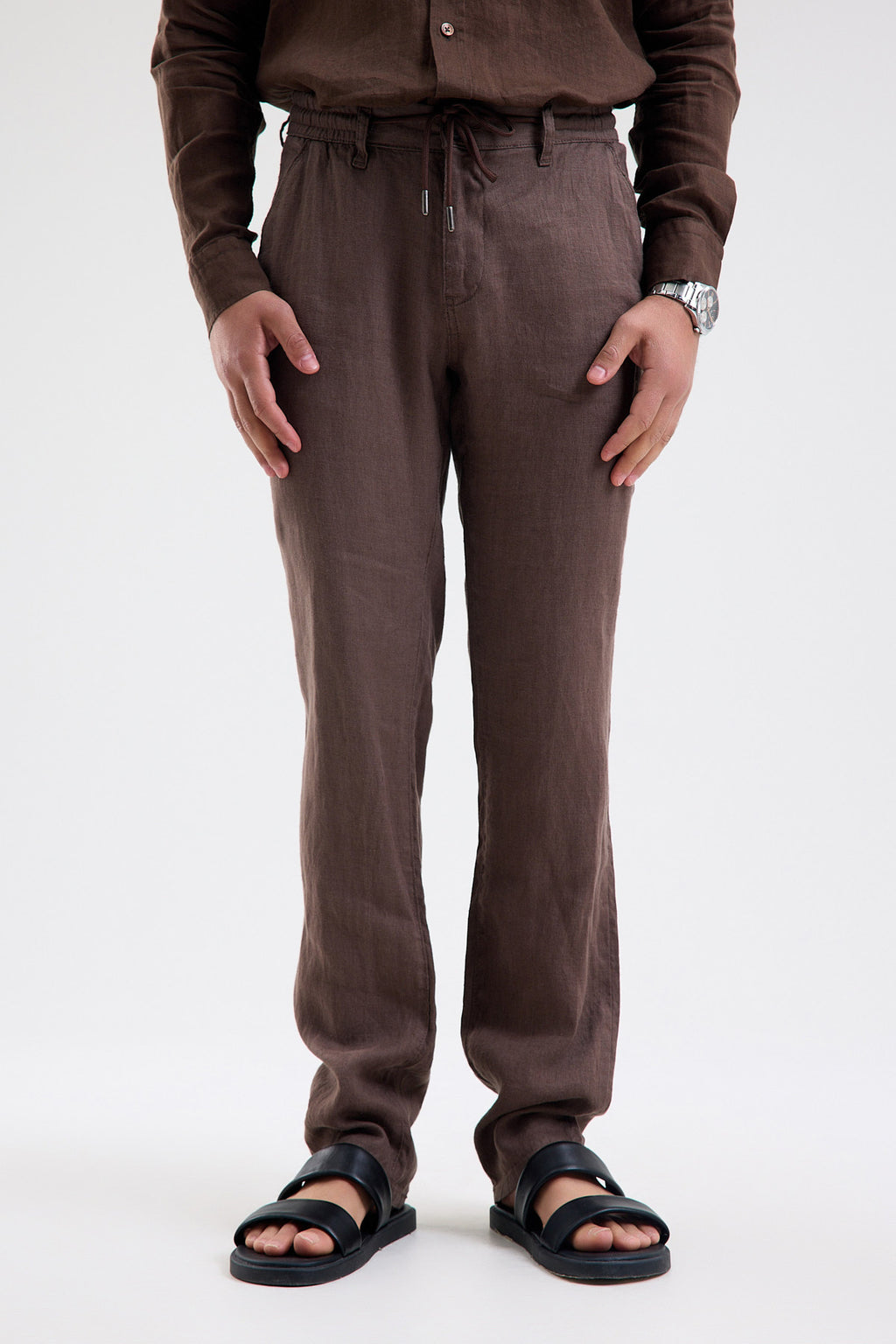 Pure Linen Trousers