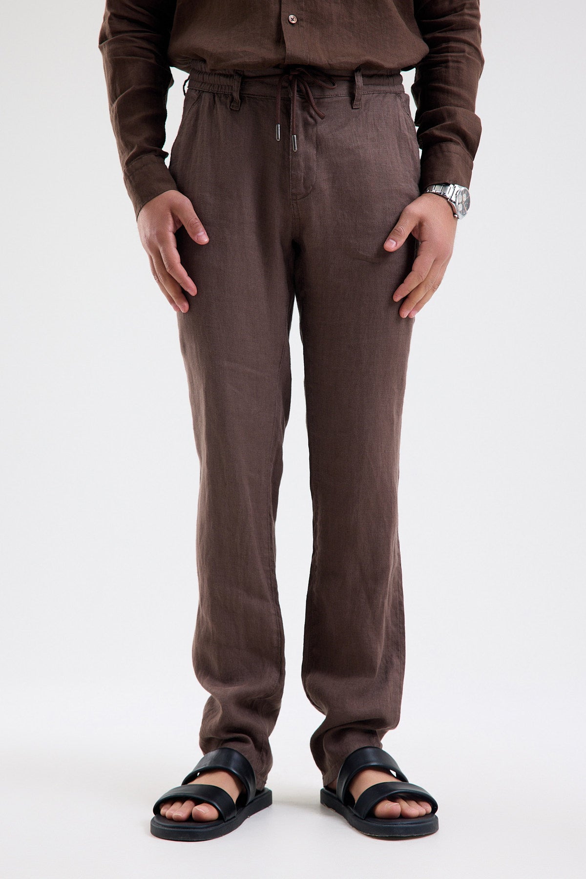 Pure Linen Trousers
