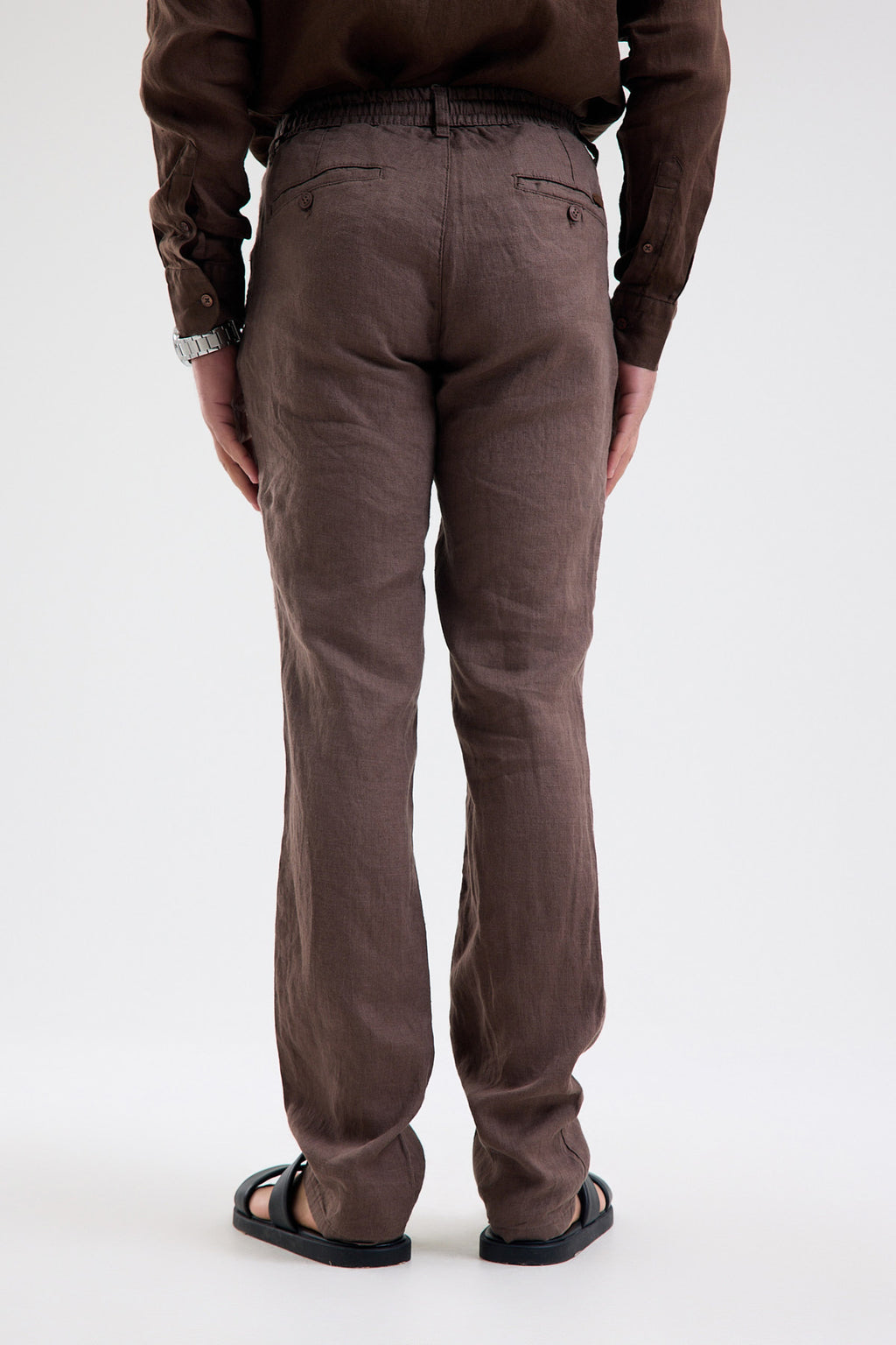Pure Linen Trousers