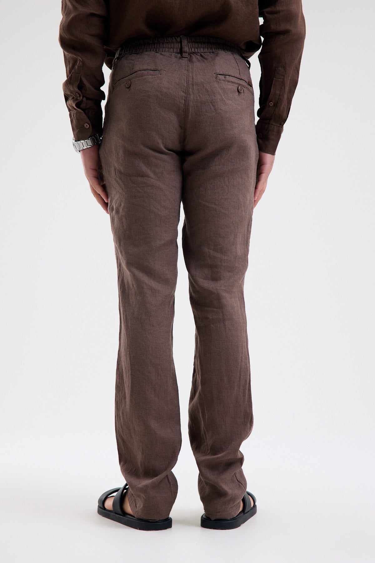 Pure Linen Trousers