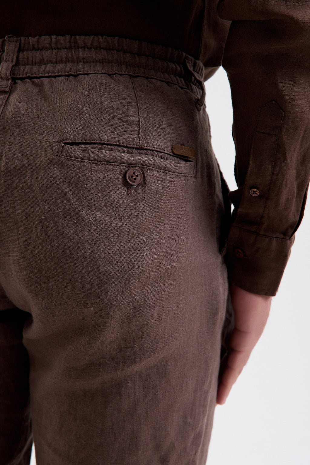Pure Linen Trousers