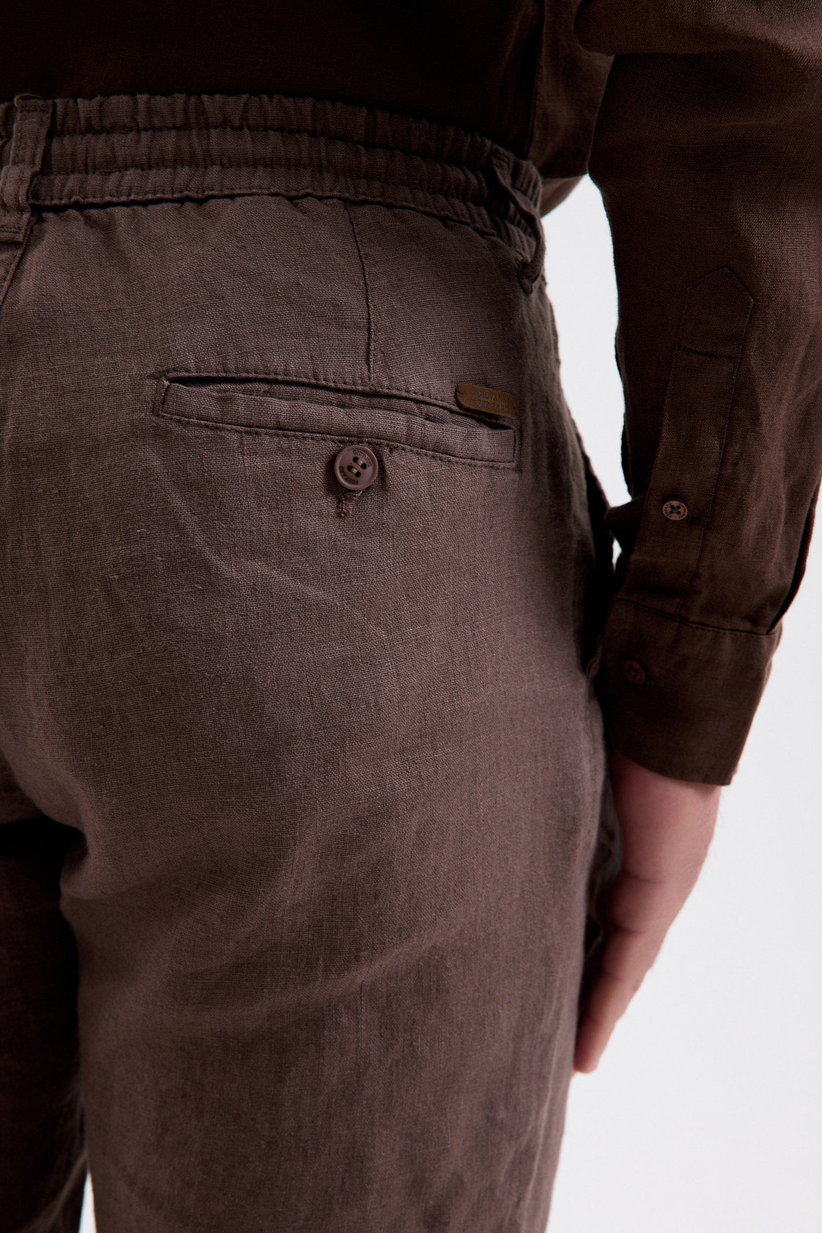 Pure Linen Trousers