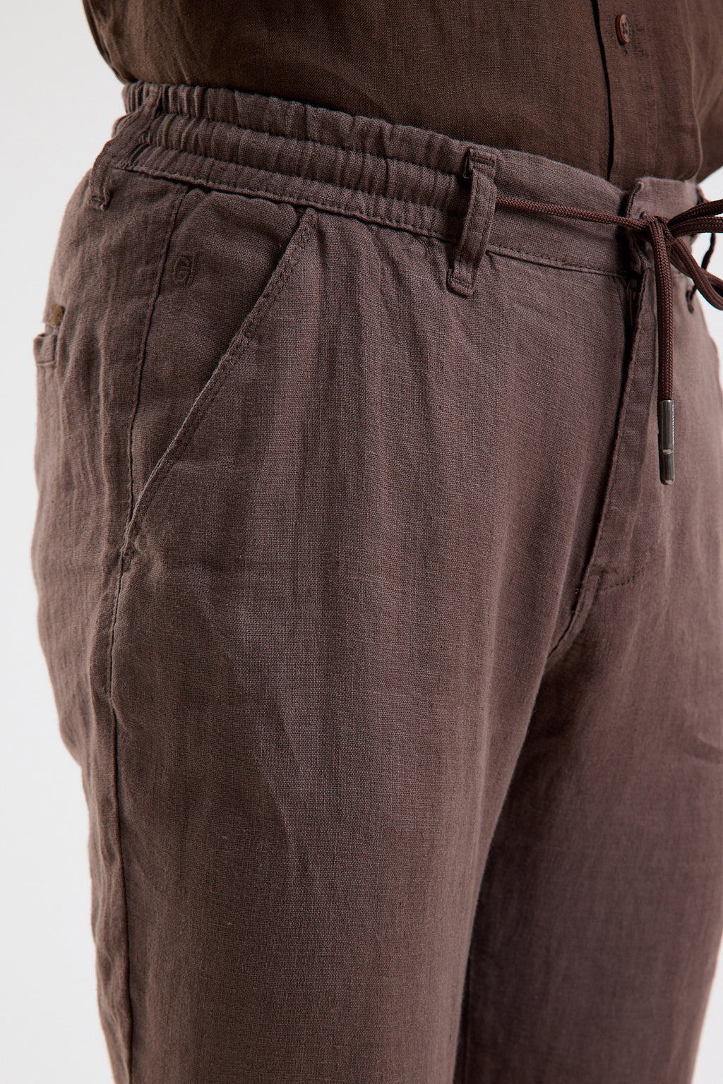 Pure Linen Trousers
