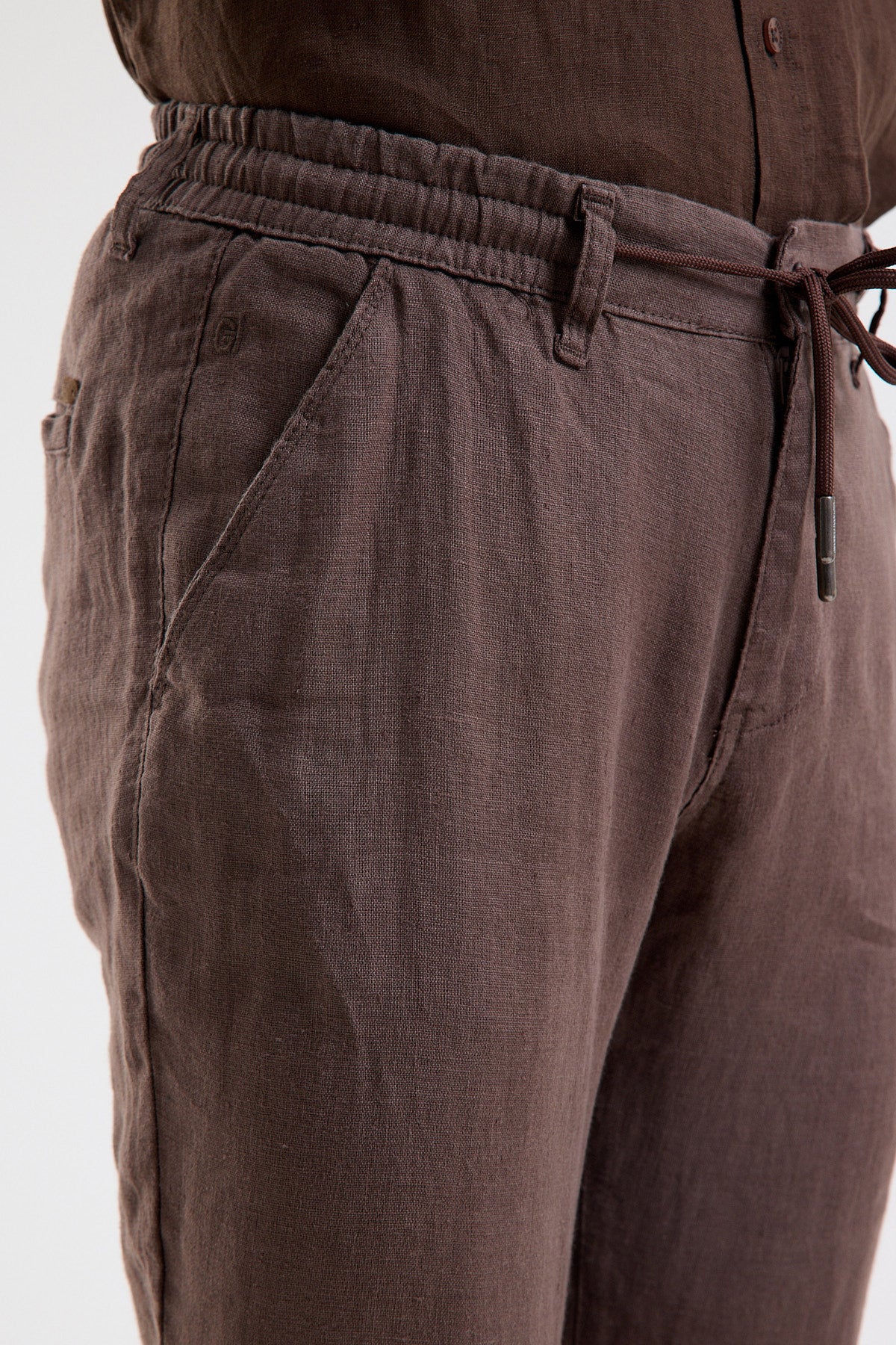 Pure Linen Trousers