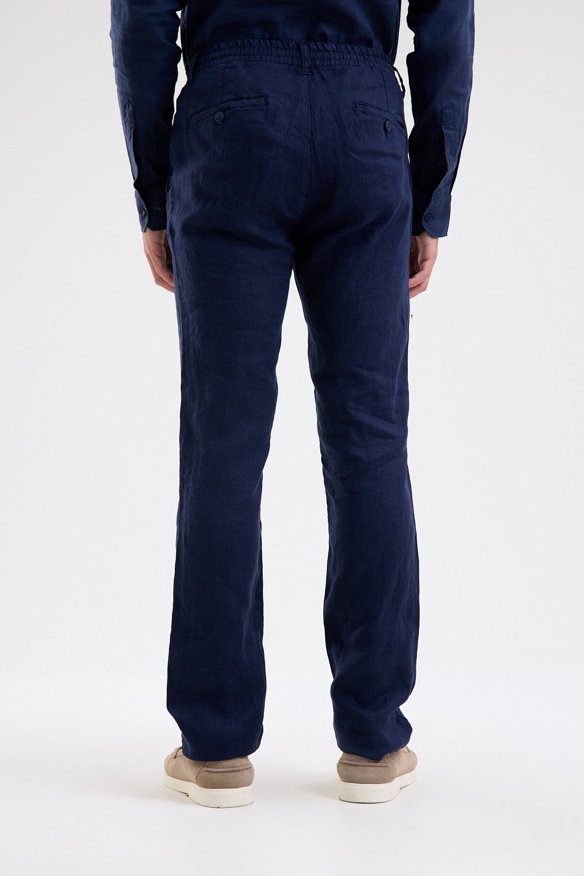 Pure Linen Trousers