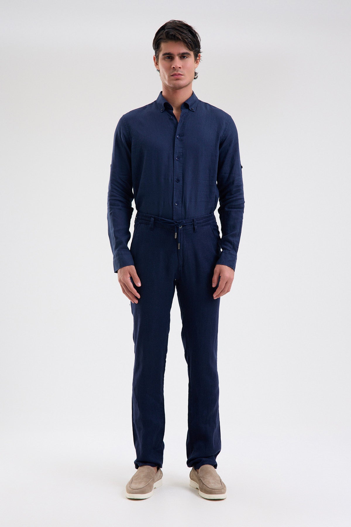 Pure Linen Trousers