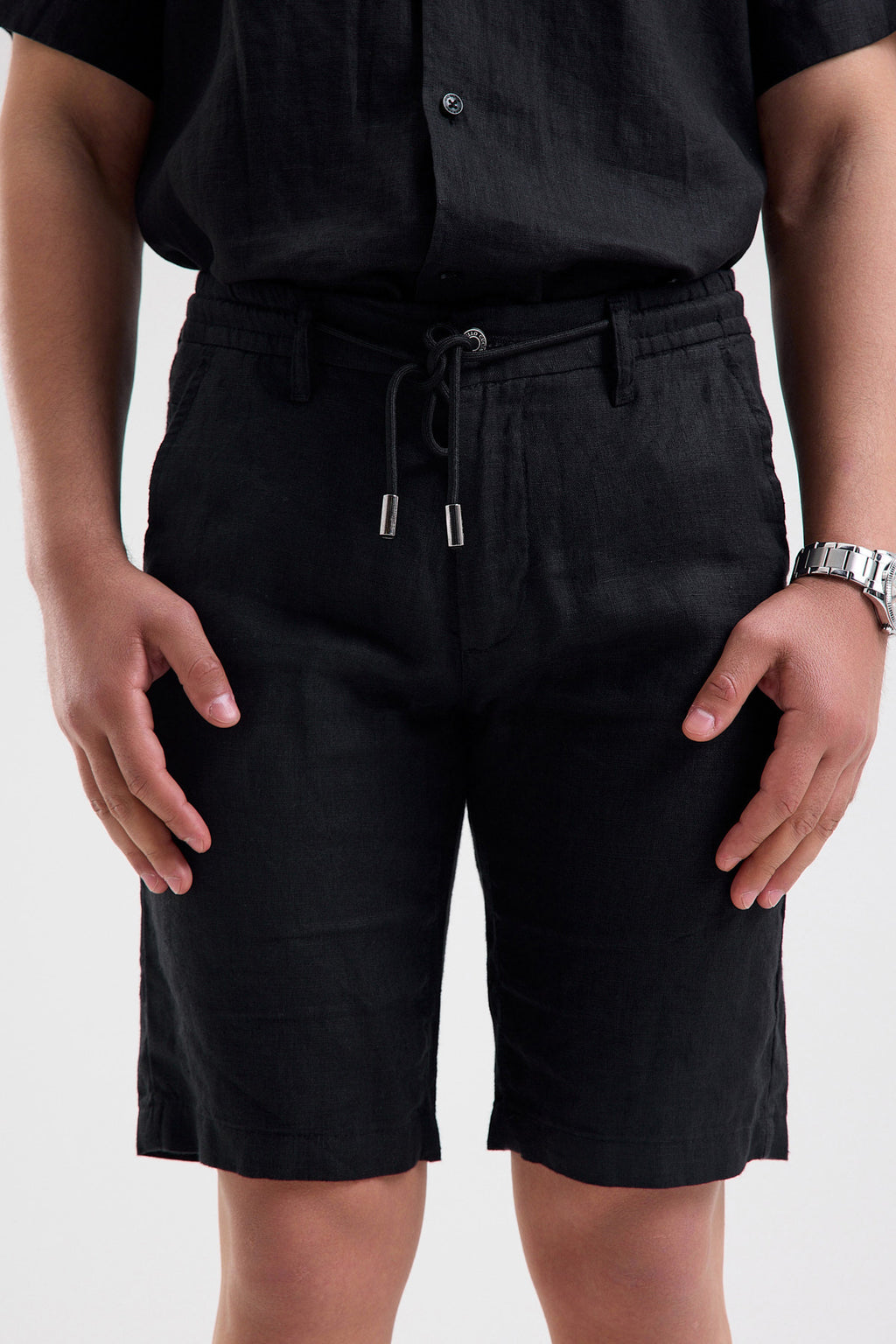 Pure Linen Shorts