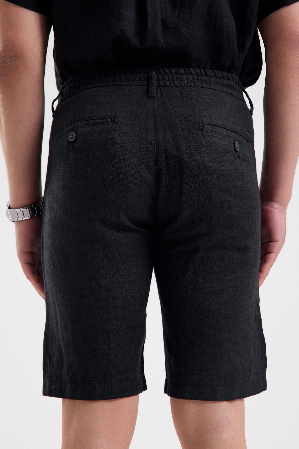 Pure Linen Shorts