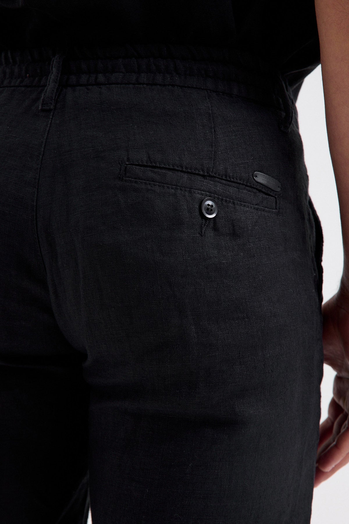 Pure Linen Shorts