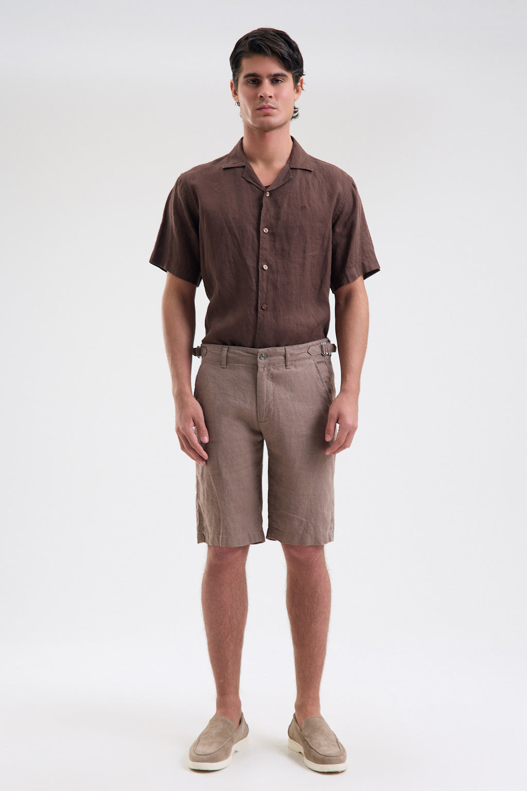 Pure Linen Shorts