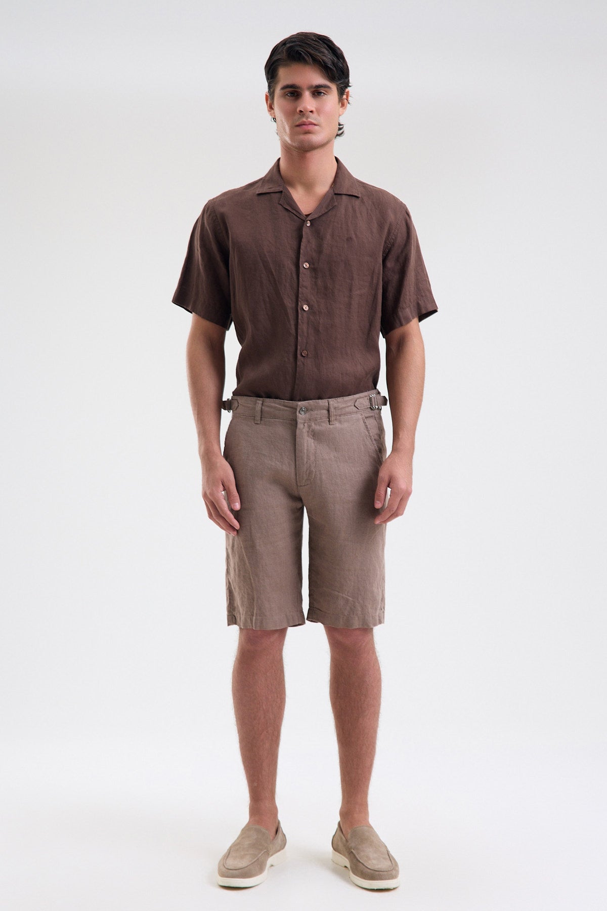 Pure Linen Shorts